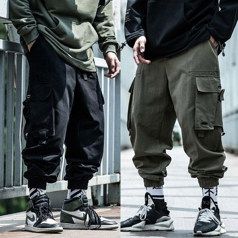 ボトムスとして最適 多ポケットで収納便利 ポケット 作業服 80セット ゆったりフィット ミリタリー ゆったり カーゴパンツ カジュアル 6 大きいサイズ メンズ