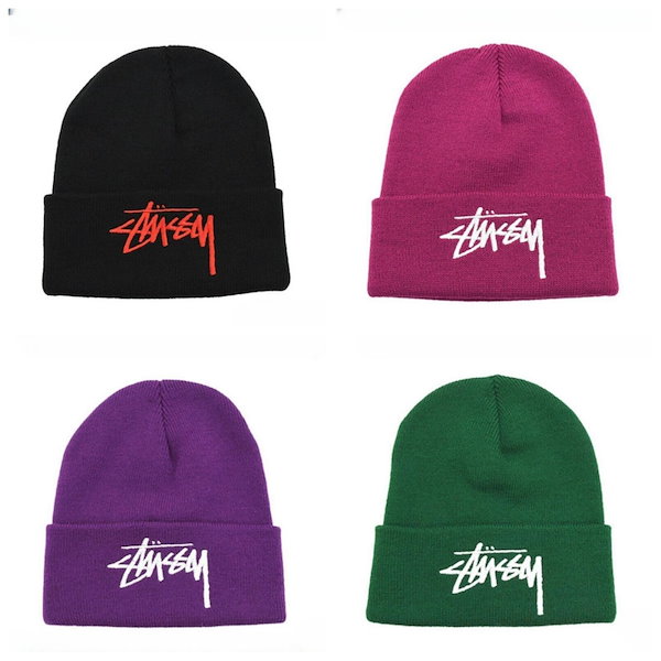 ステューシー ニット帽 STUSSY Big Stock Cuff ( stussy beanie ビーニー 帽子 ニットキャップ メンズ  1321144 USAモデル 正規