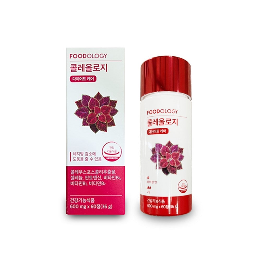 フードオロジーコレオロジー600mg x 60錠