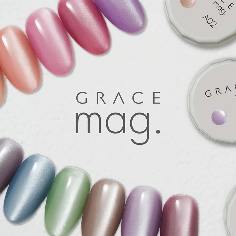 GRACEマグ　全色セット　4ml