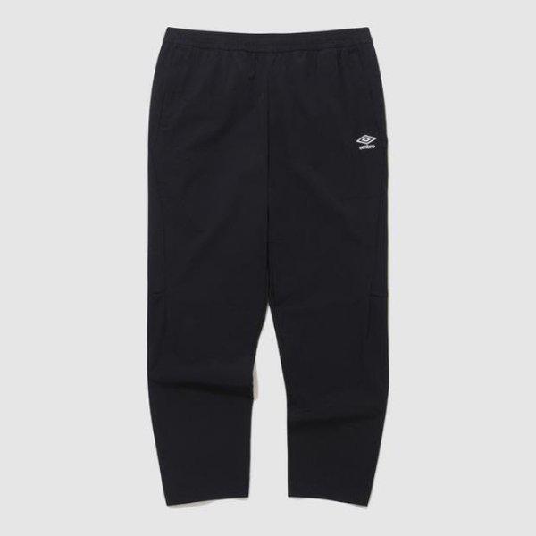 パンツ PQA UQ121SPT32-BLK アクティブベーシックストレッチパンツ / BLACK