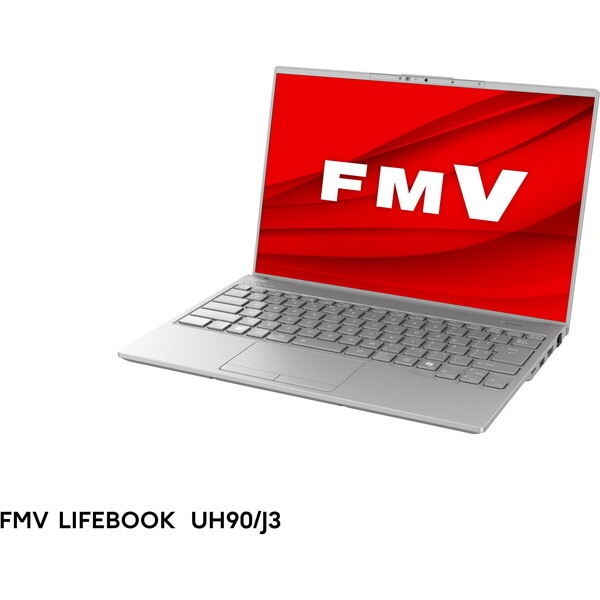 FMVU90J3H フロストグレー FMV LIFEBOOK UH90/J3 ノートパソコン 14型 / Win11 Home / Office搭載