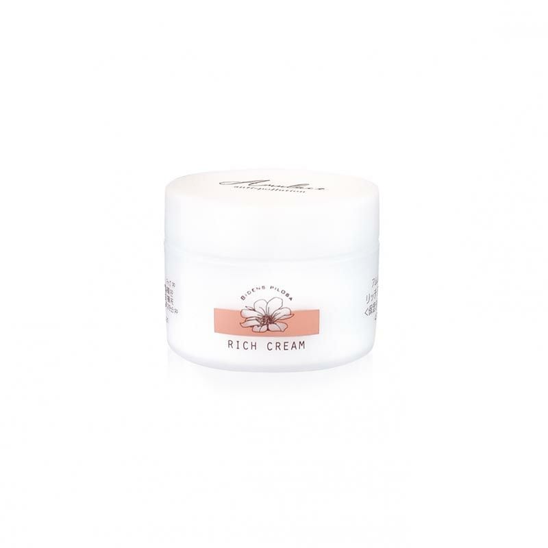 うるばな宮古 アムレース リッチクリーム 保湿 油性クリーム 30g 宮古ビデンスピローサ