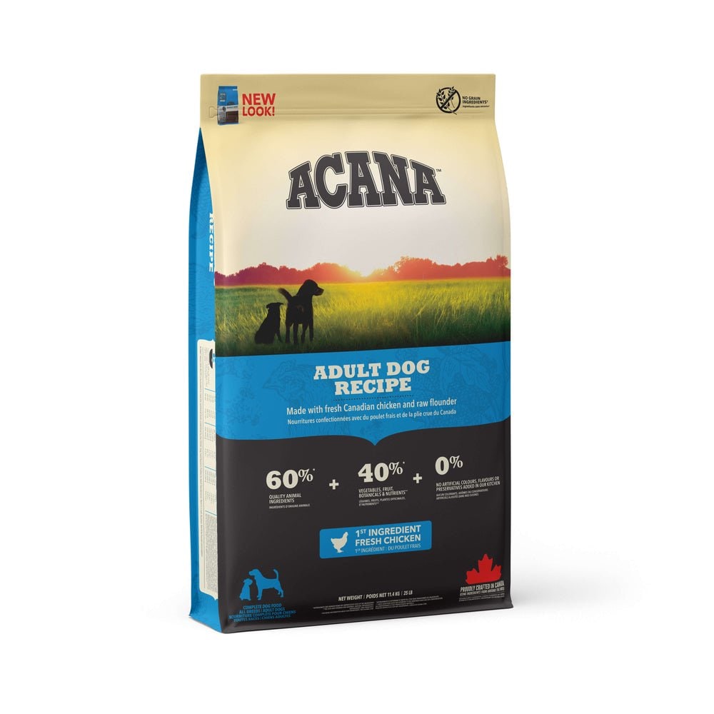 アダルトドッグレシピ　１１．４ｋｇ　正規品　ＡＣＡＮＡ　ドッグフード　ＣＲＣ45―02―05―10―10