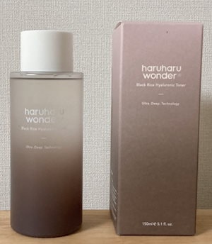 ブラックライス ヒアルロニックトナー 150ml