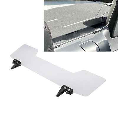 NDロードスター アクリル製エアロボード [ ND ロードスター エアロボード ウィンドブロッカー アクリル TechnoClarity ] NDロードスター 124スパイダー アクリルエアロボード クリア色