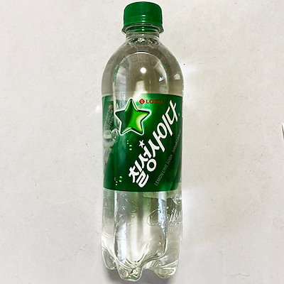 ロッテ チルソン サイダー 500ml x 6ペットボトル 七星...のサムネイル
