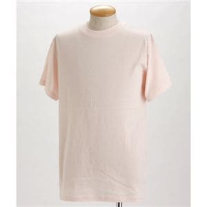 (5枚セット) Tシャツ XL ベビーピンク×5枚 綿100％ 半袖 ティーシャツ tシャツ ティシャツ T-shirt