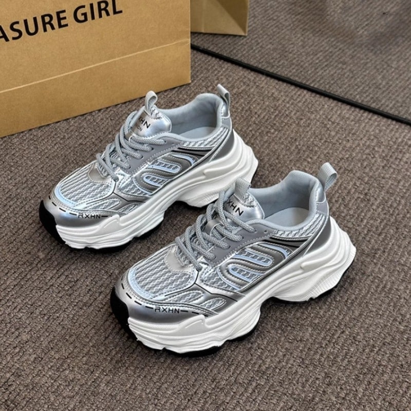 スニーカー厚い底27の新型サンダル 通気性スニーカー韓国ファッション厚底サンダル