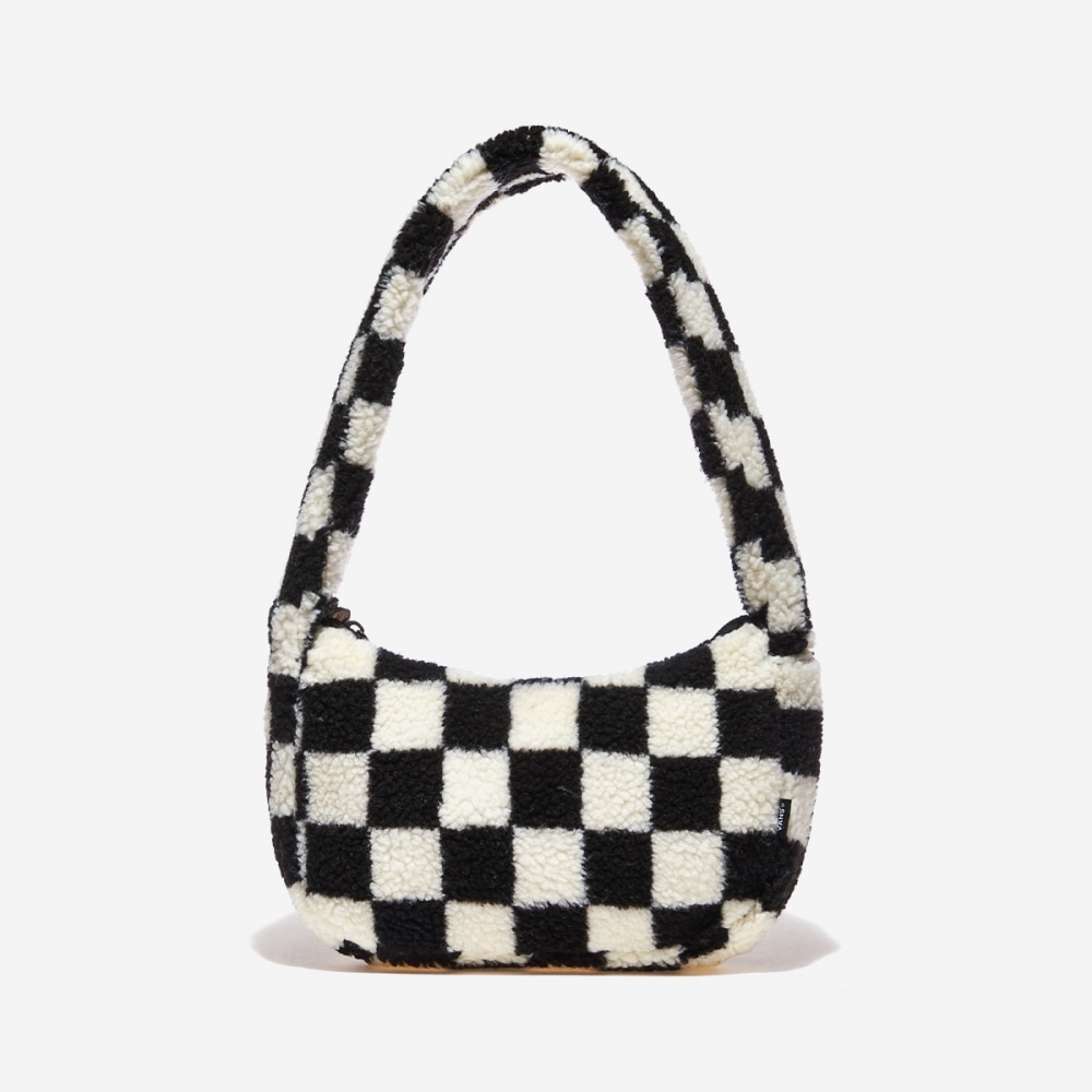 バンズハーフパイプショルダーバッグ VN000F5G1KP-ブラック-マシュマロ