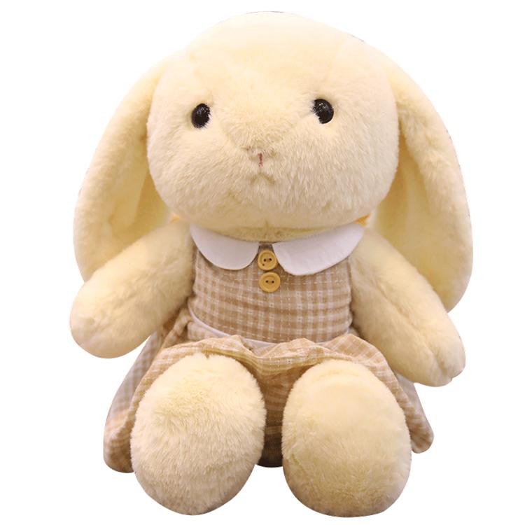 うさぎ ぬいぐるみ　3色選択可能　癒してくれる　3サイズ　70センチ　お洒落な田園兔抱き枕インテリア雑貨