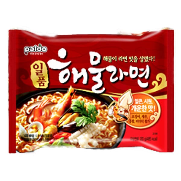 逸品海鮮ラーメン 40袋入り 八道袋ラーメン 海鮮ラーメン