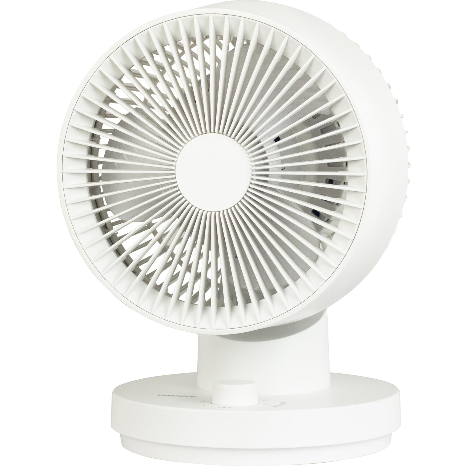 [山善] 洗える サーキュレーター 静音 12畳 左右 首振り 上下角度調節 風量3段階調節 お手入れ簡単 ホワイト YAS-CFKW15(W)