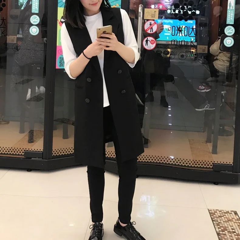 2color レディース トップス ジレ ジレベスト ロングジレ テーラードジレ 羽織り