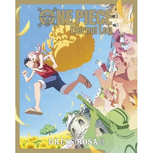 ONE PIECE Eternal Log DRESS ROSA 下(Blu-r.. ／ ワンピース (Blu-ray) EYXA-14464