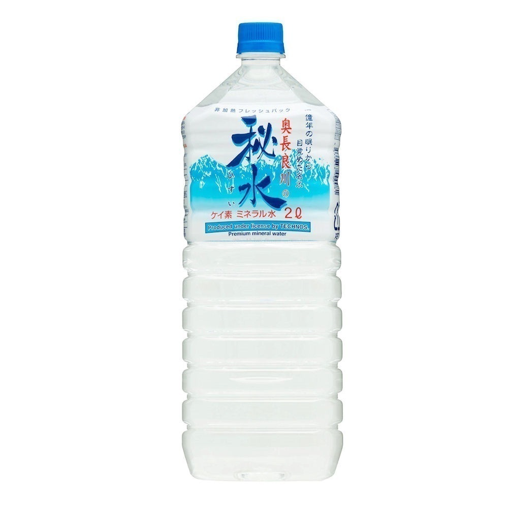 テクノス 奥長良川の秘水 2L×6本入【6ケース】ケイ素 名水 超軟水 非加熱常温充填ミネラルウォーター 水 国産 日本製 岐阜県産 赤ちゃんのミルク 炊飯 薬の服用 16,872円