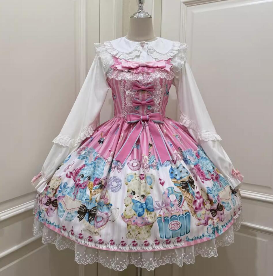 【新作登場 最安値!】26ロリータ メイド服ワンピース　 ゴスロリ コスプレ メイド服 コスチューム 文化祭 学園祭 衣装 仮装 ハロウィン おすすめ 可愛い 日常　写真　舞台　花嫁　洋服