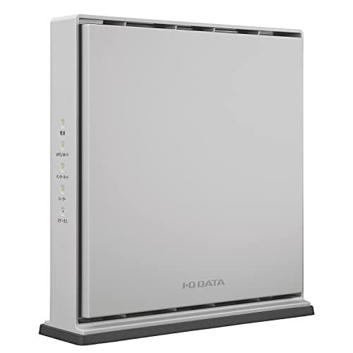 アイ・オー・データ IODATA 2.5Gbps対応 WiFi ルーター Wi-Fi 6 11ax 4804+574Mbps 360コネクト iPhone/android/PS5 日本メーカー WN