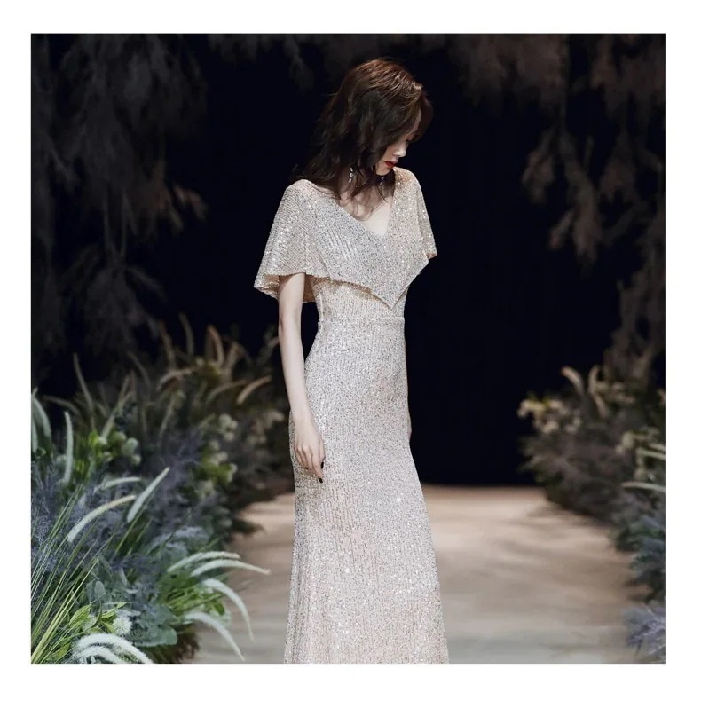 ロングドレス 演奏会用 パーティードレス 結婚式 ドレス ステージドレス 大人 ピアノ 発表会 コーラス 合唱衣装 マキシ丈 大きいサイズ 成人式