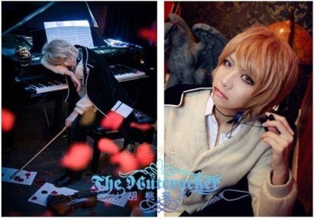 DIABOLIK LOVERS 逆巻修 日常服　コスプレ衣装　スプレ衣装 高品質 新品 Cosplay アニメ