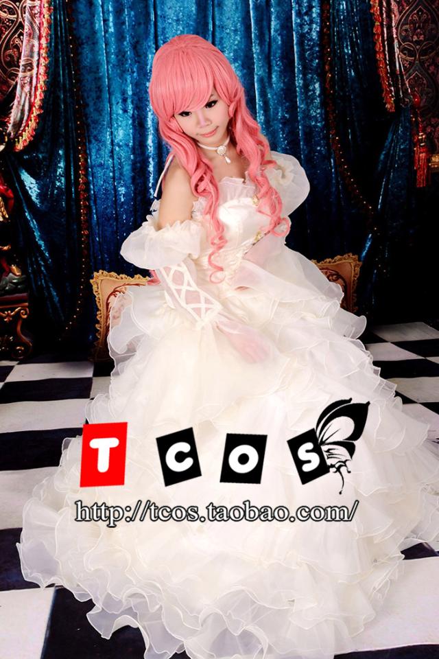 コードギアス 反逆のルルーシュR2 ユーフェミア Euphemia li Britannia コスプレ衣装 コスプレ衣装 COS 高品質 新品 Cosplay ア