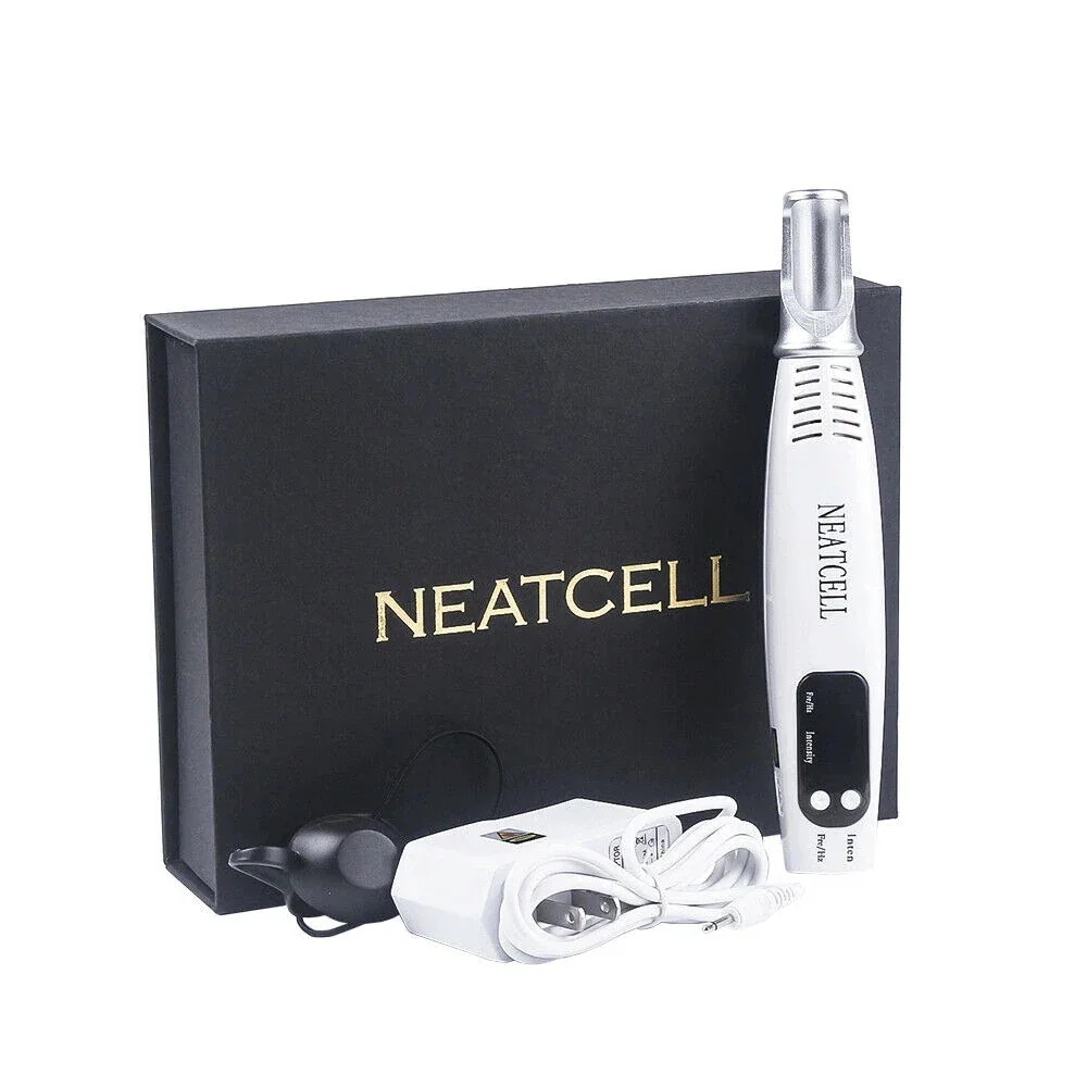 Neatcellイブロウペンシル 9速ビット美容筆青色光 美容機器ピコ秒ペン ア