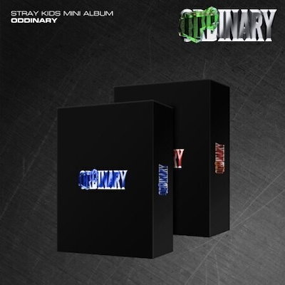 2種中ランダム発送 STRAY KIDS - 6TH MINI ALBUM 「ODDINARY」 ...のサムネイル