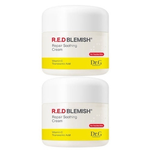 【NEW 1+1】レッド ブレミッシュ 跡 スージングクリーム 50mL+50mL