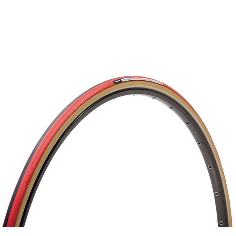 パナレーサー　自転車用タイヤ プラクティスデュアル TG 2ピースバルブ LP-30PTDTG-P-R-RV42　LP-30PTDTG-P-R-RV42