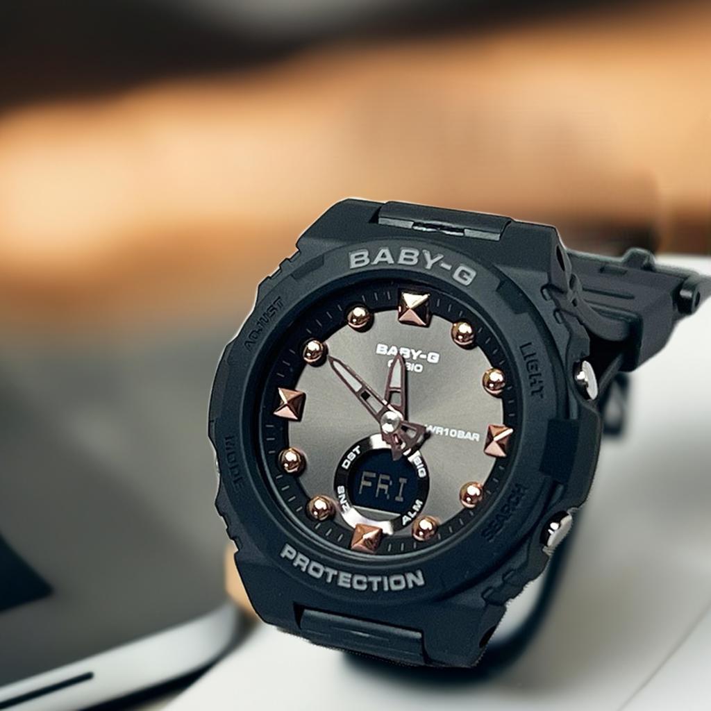 BABY-G G-SHOCK カシオ ベビーg アナデジ BGA-320-1AJF プレゼント 腕時計 ギフト baby-g 10,582円