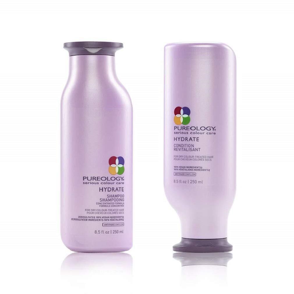Pureology Hydrate Moisturizing Shampoo & Conditone