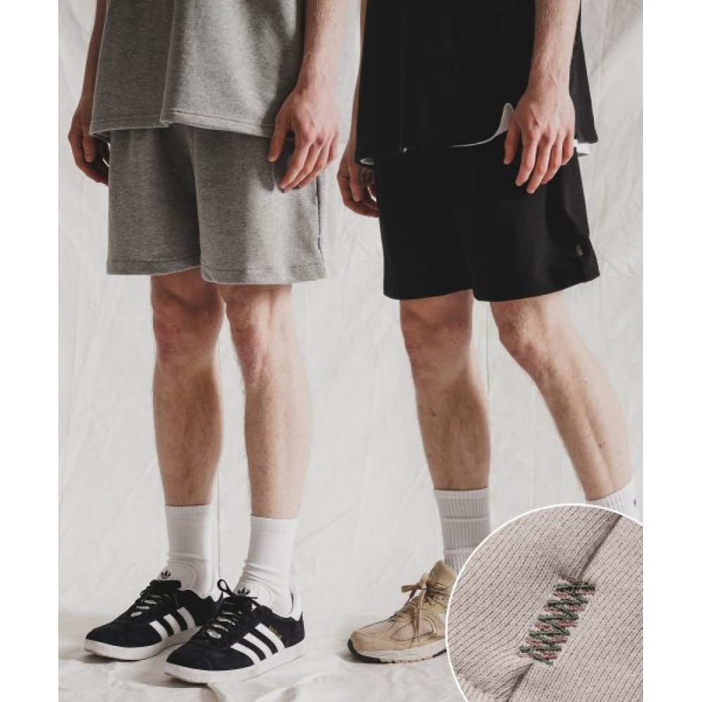 WV プロジェクト [2パック] ミニスウェットショーツ 2パック MJSP7498