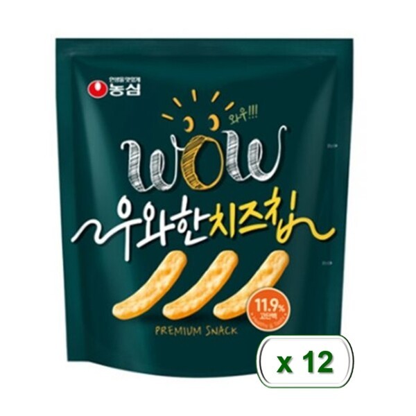 うわのチーズチップ お菓子スナック 42g 12袋