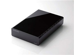 エレコム TV向け外付けハードディスク ELD-HTV060UBK [ブラック][容量：6TB インターフェース：USB3.2 Gen1]