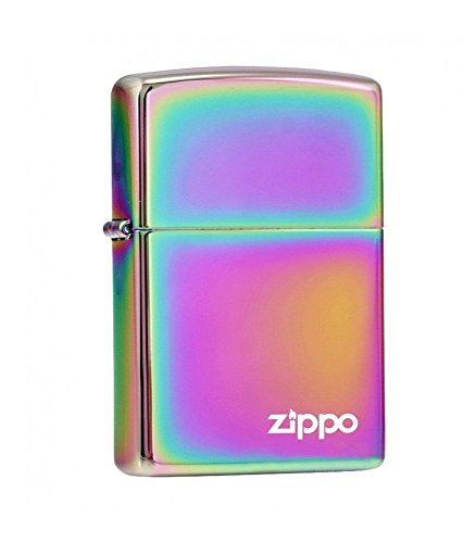 ZIPPO ジッポー 151ZL Spectrum スペクトラム 素晴らしい品質 PVD加工 虹色 最適な材料 ZIPPOロゴ