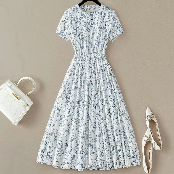 【20点セット】無料ワンピース レディース ロングワンピース 夏 花柄 ロングワンピ 薄手 Aライン リゾートワンピース ミモレ丈 ワンピ 春夏 半袖 クルーネック 大きいサイズ ゆったり 着瘦せ 大 65,863円