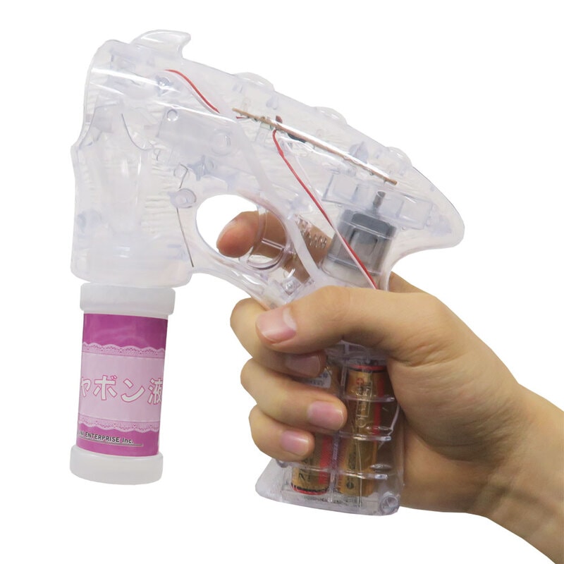 [12個セット] Patymo パーティーバブルシャワー(LEDバブルガン) 【 シャボン玉 おもちゃ マシーン しゃぼん玉 電動 盛り上げグッズ イベント用品 オモチャ バブルマシン パーティーグッその他