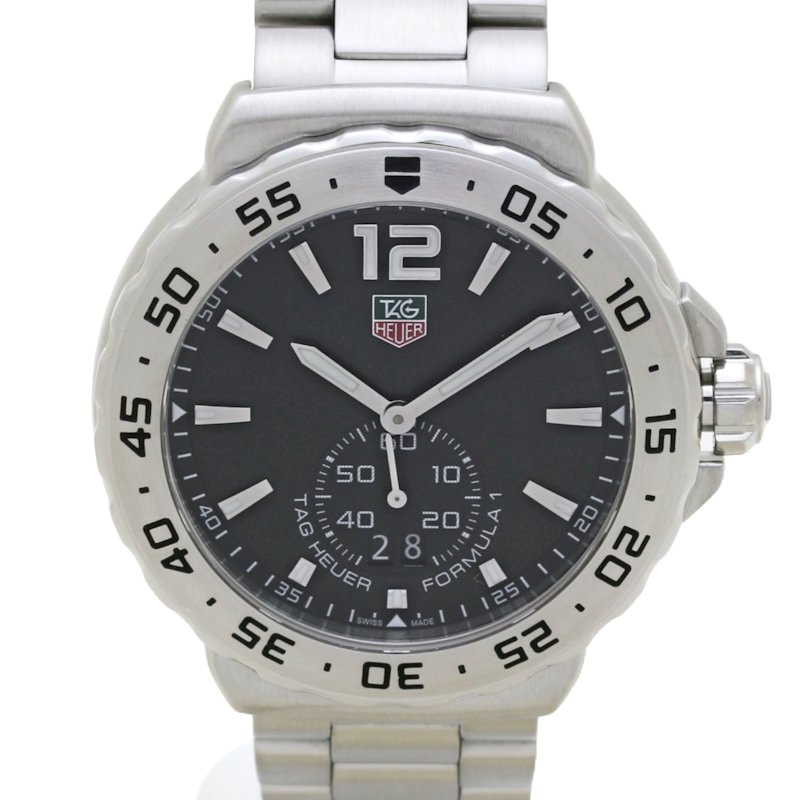 フォーミュラ１ グランドデイト WAU1112.BA0858【電池交換済/23年購入印】 ステンレススチール メンズ/130282【中古】【腕時計】