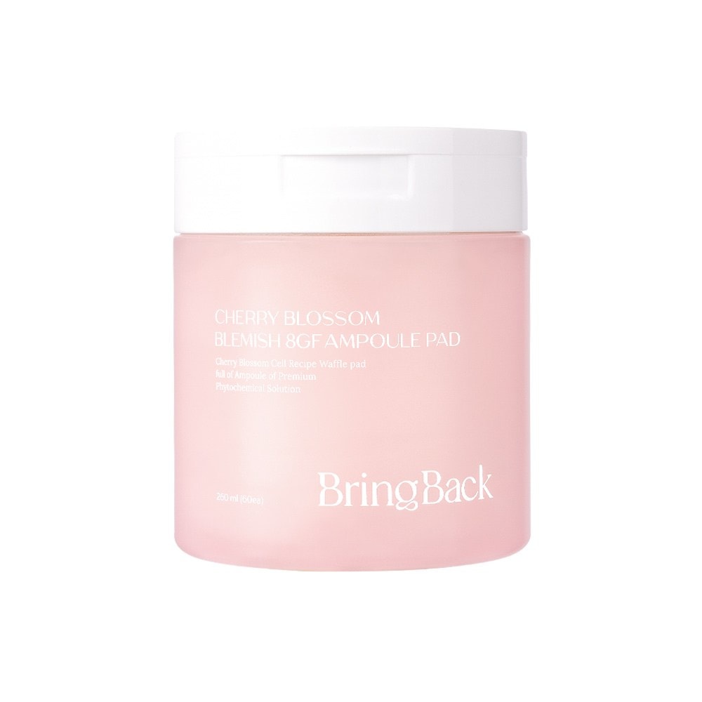 ブリングバックチェリーブラッサムブレミッシュ8GFアンプルパッド260ml