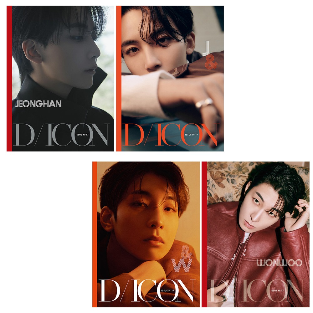 (公式トレカつき)(２種セット選択) DICON ISSUE No17 JEONGHAN, WONWOO : Just, Two of us! 9,180円