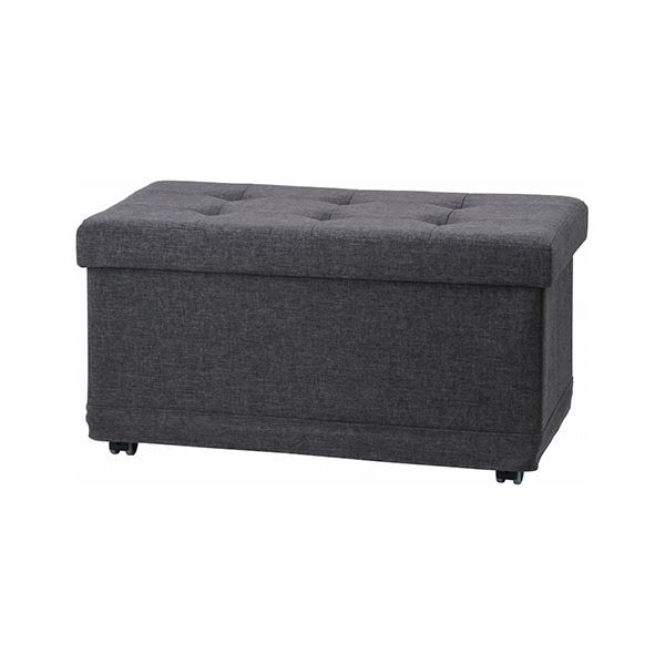 ベルク フォールディングベンチ 幅76cm グレー