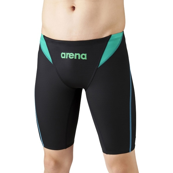 ARENA アリーナ ジュニアハーフスパッツ 水泳 水着ボーイズ競泳用 FINA公認 ARN1026MJ-BKGN ジュニア ボーイズ 5,233円