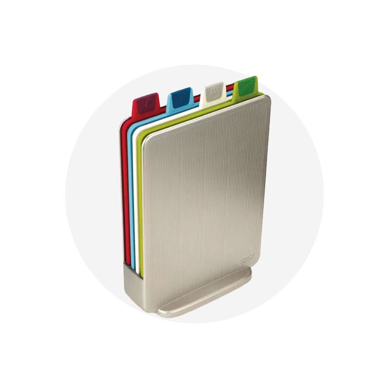 [ジョセフ＆ジョセフ]インデックスカッティングボードミニ5pcs