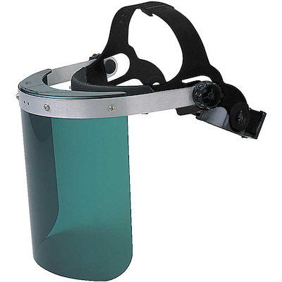 他サイト： トラスコ中山　直かぶり型防災面 グリーン　BMKGの商品画像