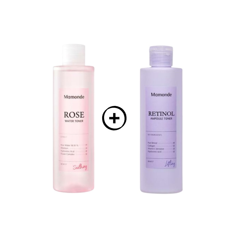 mamonde 人気トナー2種set