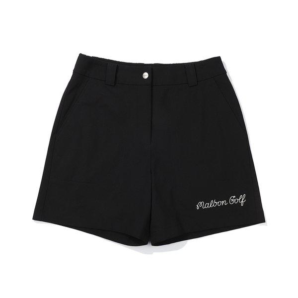 [マルボン公式] パフォーマンスフィールドショーツ BLACK (WOMAN)