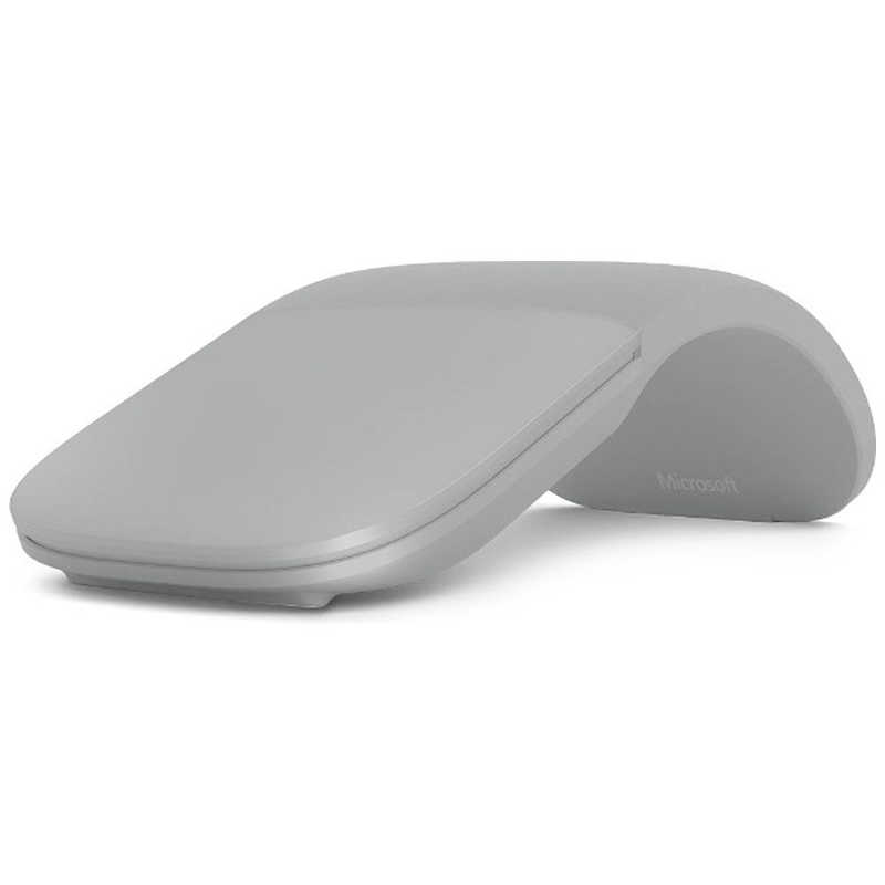マウス Surface Arc Mouse [BlueLED /無線(ワイヤレス) /2ボタン /Bluetooth] グレー　Surface Arc Mouse グレｰ CZV-00007