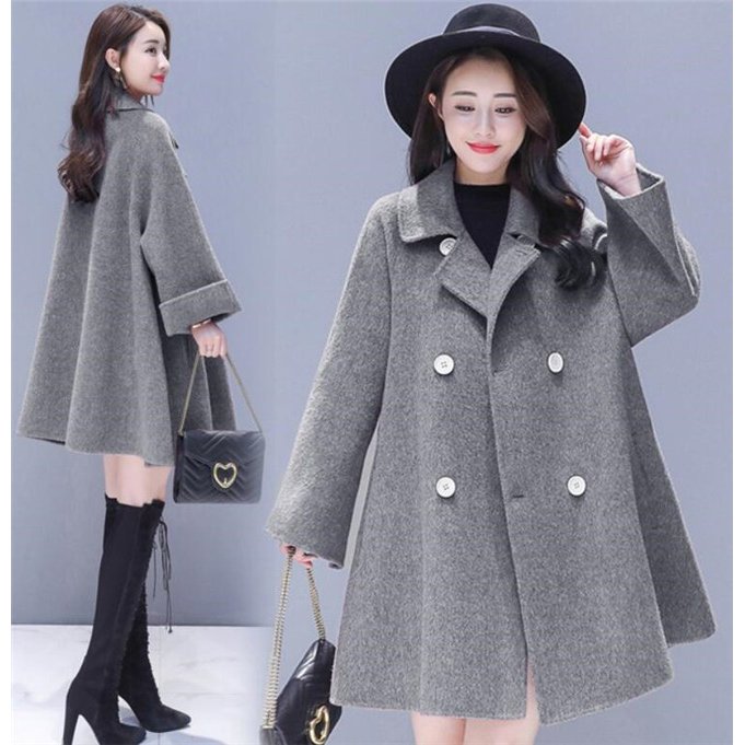 チェスターコート レディース 洋服 ウール コート ジャケット アウター オーバーコート 冬 レディ 4,858円