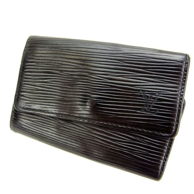 キーケース /6連キーケース エピ /ミュルティクレ6 ノワール（黒） 中古
