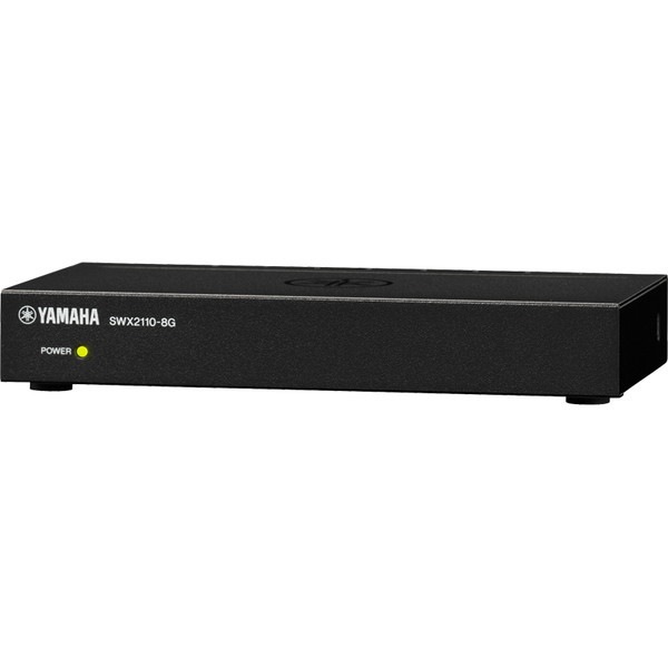 SWX2110-8G シンプルL2スイッチ 8ポートスイッチングハブ